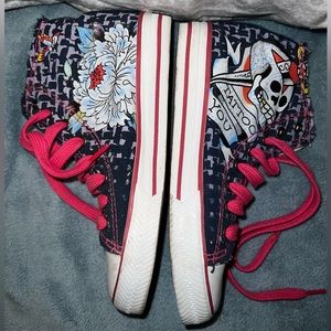 Ed Hardy High Top Sneakers